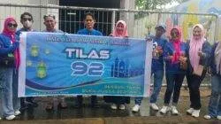 Alumni Tilas 92 Makassar Ikut Berbagi Takjil, Sebanyak 400 Paket Habis Terbagi