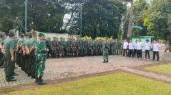 Dandim Menekankan Ulang Ke Jajaran, Awasi Harga Gabah Sesuai Harga Ditetapkan Pemerintah